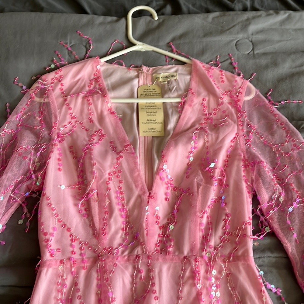 Sequined dress